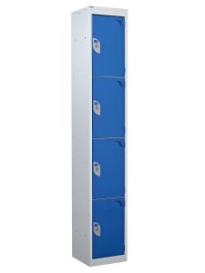 QMP Standard Storage Lockers 4 Door